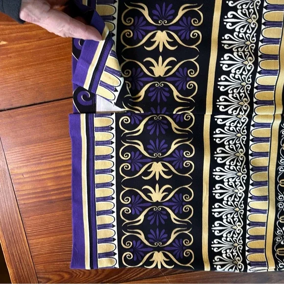 J.Mclaughlin Women’s  Rayon Blend Lucy Midi Skirt Pencil Skirt.  Back Slit. Sz 2 - Picture 3 of 9